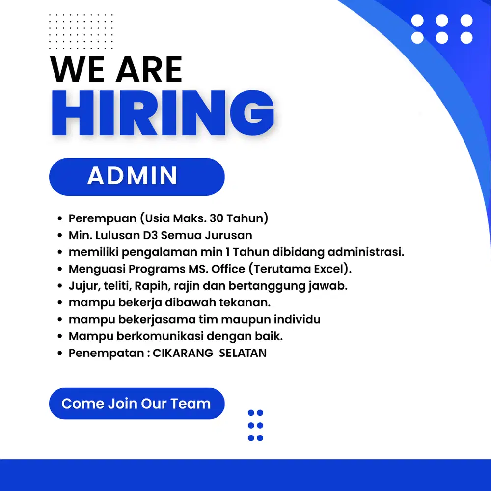 LOKER STAFF ADMIN
