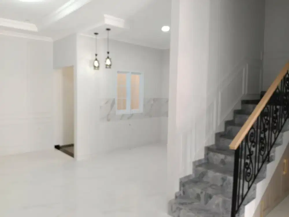 Rumah Modern 3 Lantai SHM Kelapa Kopyor,Kelapa Gading Jakrta Utara