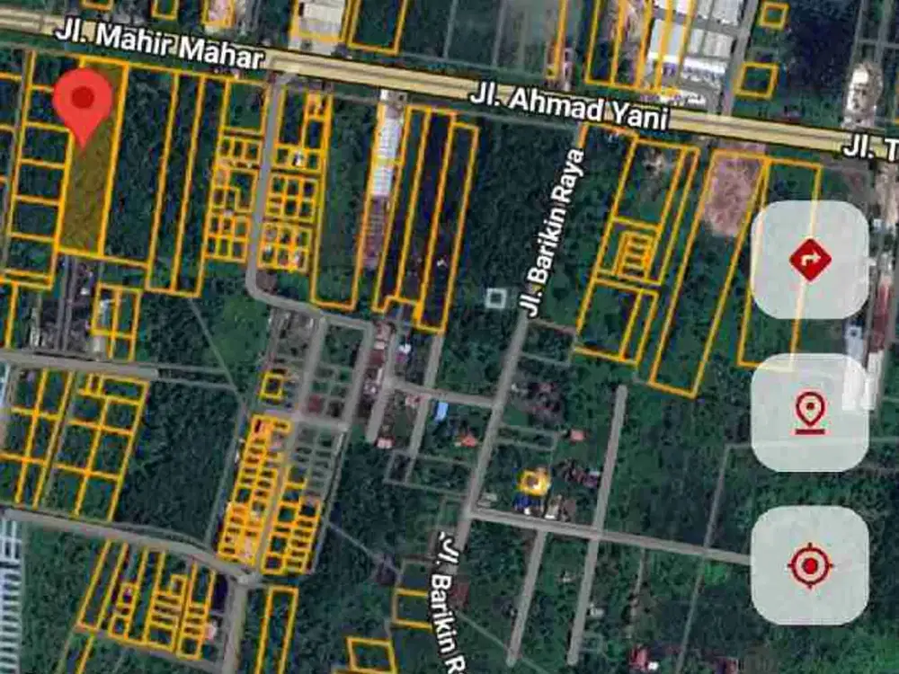 50x200 Jl. Mahir Mahar Sebelum SPBU arah kelampangan SHM (Ahmad Dody)