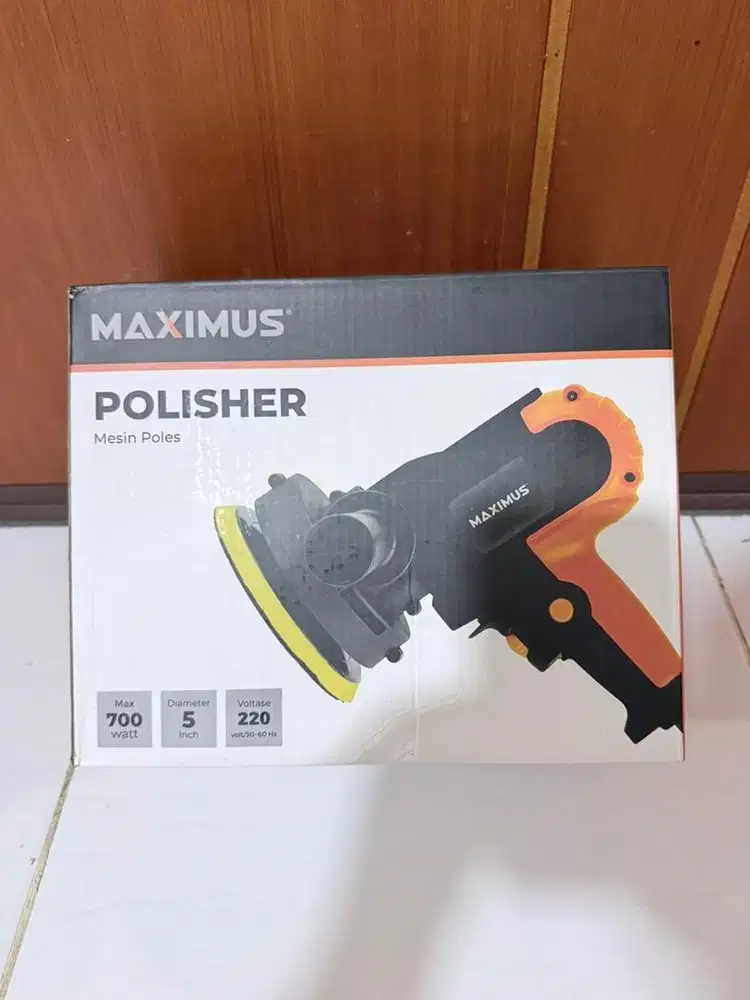 Maximus Hand Polisher 5 inch 700 watt