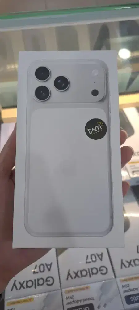 IPHONE 17 PRO MAX BARU SEGEL ORI GARANSI RESMI IBOX