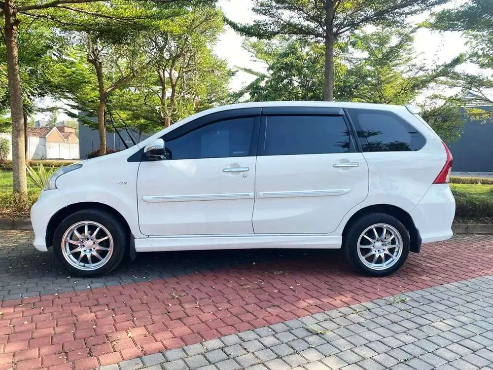 Toyota Avanza 2013 Bensin