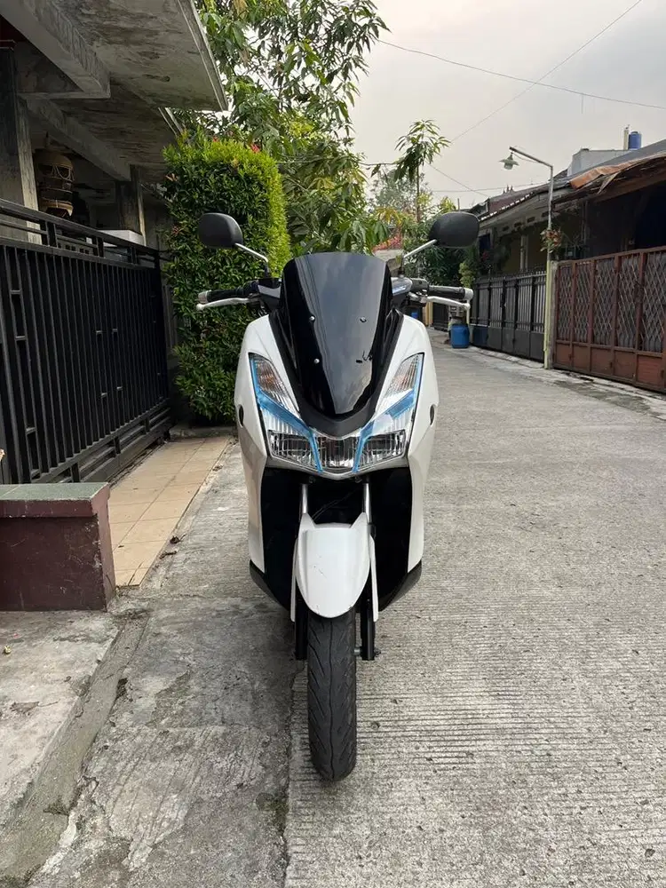 YAMAHA LEXI 2018 sudah upgrade 155