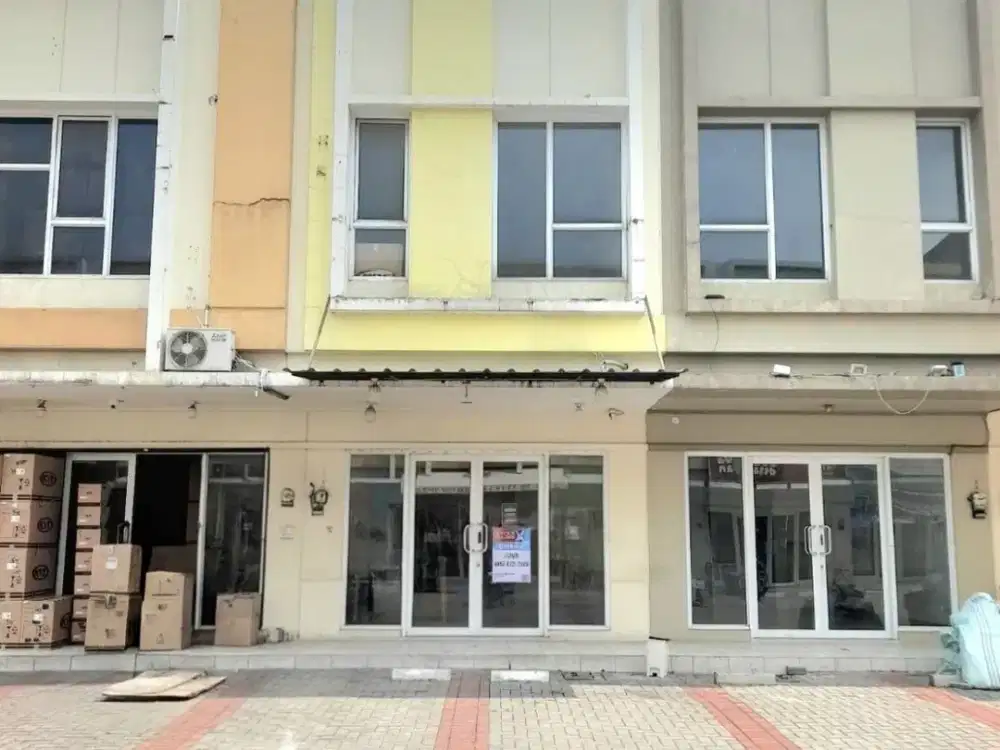 Disewakan Cepat Ruko Pisa Grande - Gading Serpong