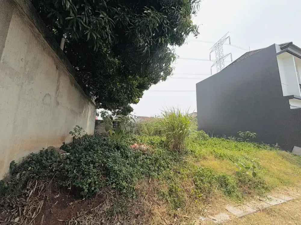 Kavling SHM 105 m² Siap Bangun di Area Bintaro Sektor 9 ND-19201