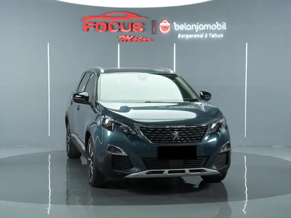 Km 47rb peugeot 5008 allure 2019 pakai 2020 hijau