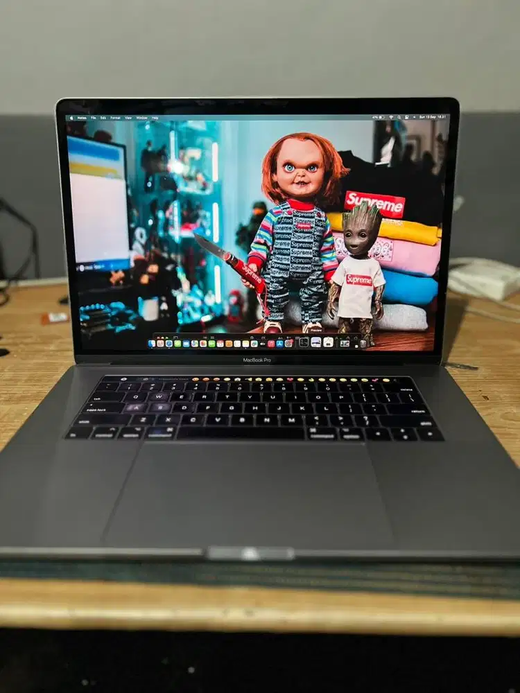 Macbook Pro core i7 Ram 16 SSD 1Tb dual vga