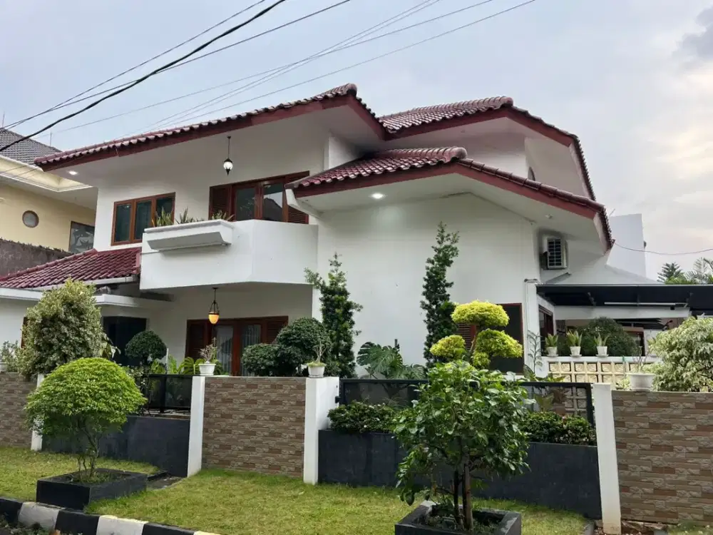 Dijual Perumahan Bumi Karang Indah, Lebak Bulus, Jakarta Selatan