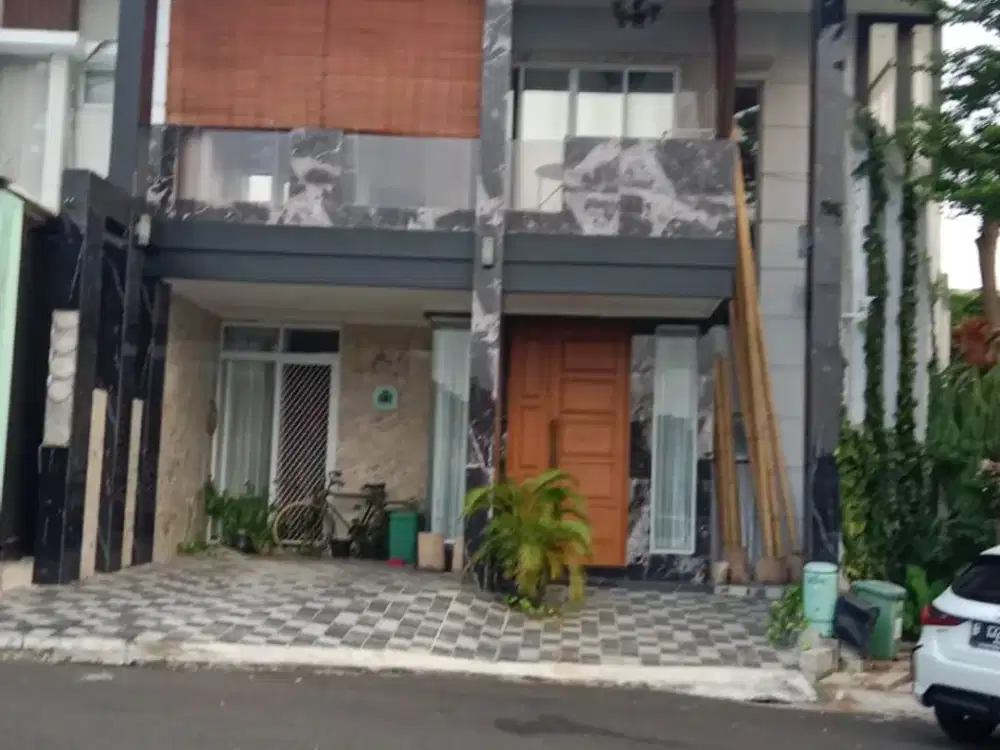 Di Jual Lelang Rumah 2 Lantai di Jl. River Valley .River Valley Residence, Kelurahan Cireundeu, Kecamatan Ciputat Timur, Kota Tangerang Selatan,
