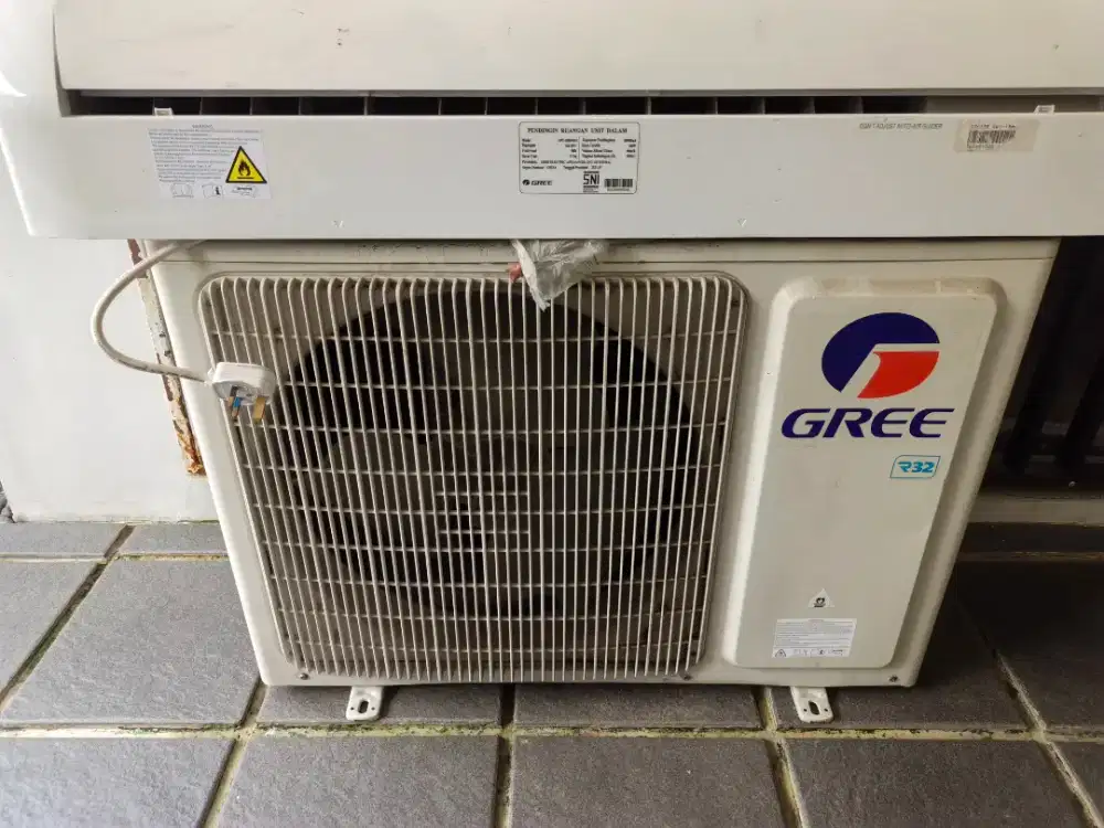 Dijual AC 2 PK Gree