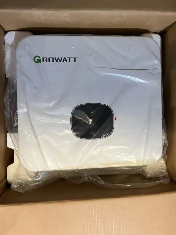 Inverter On-Grid Growatt (3kW & 5kW) - Fullset & Mulus!
