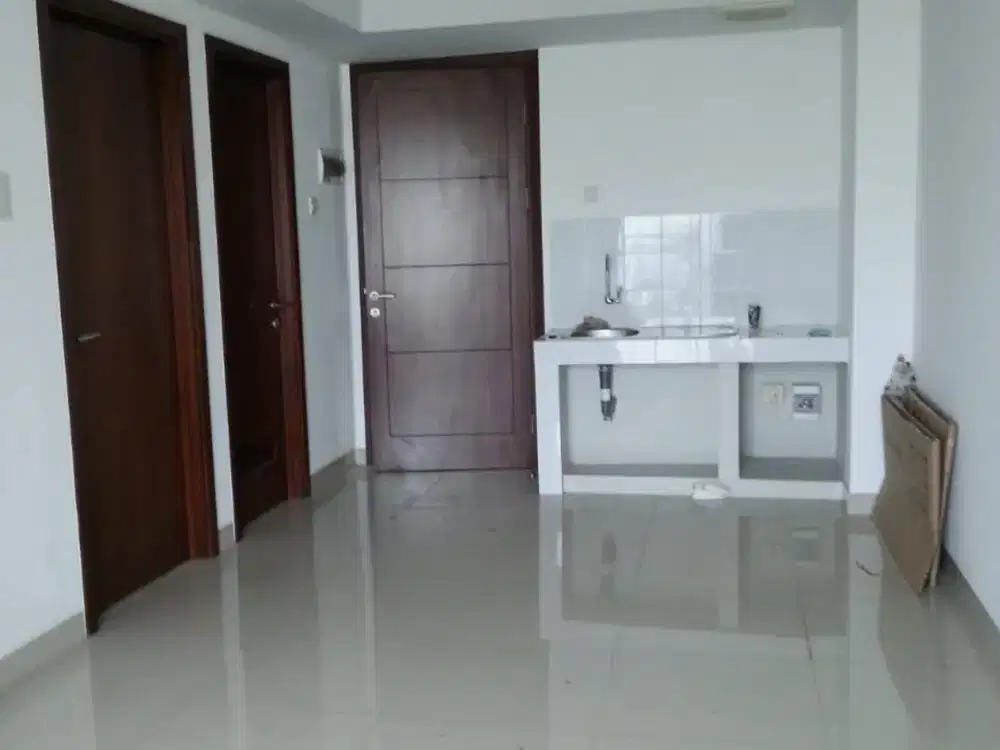 Dijual Apartemen Springhill Terrace Tower Oakwood Lantai Sedang 2BR Unfurnish di Kemayoran Jakarta Utara