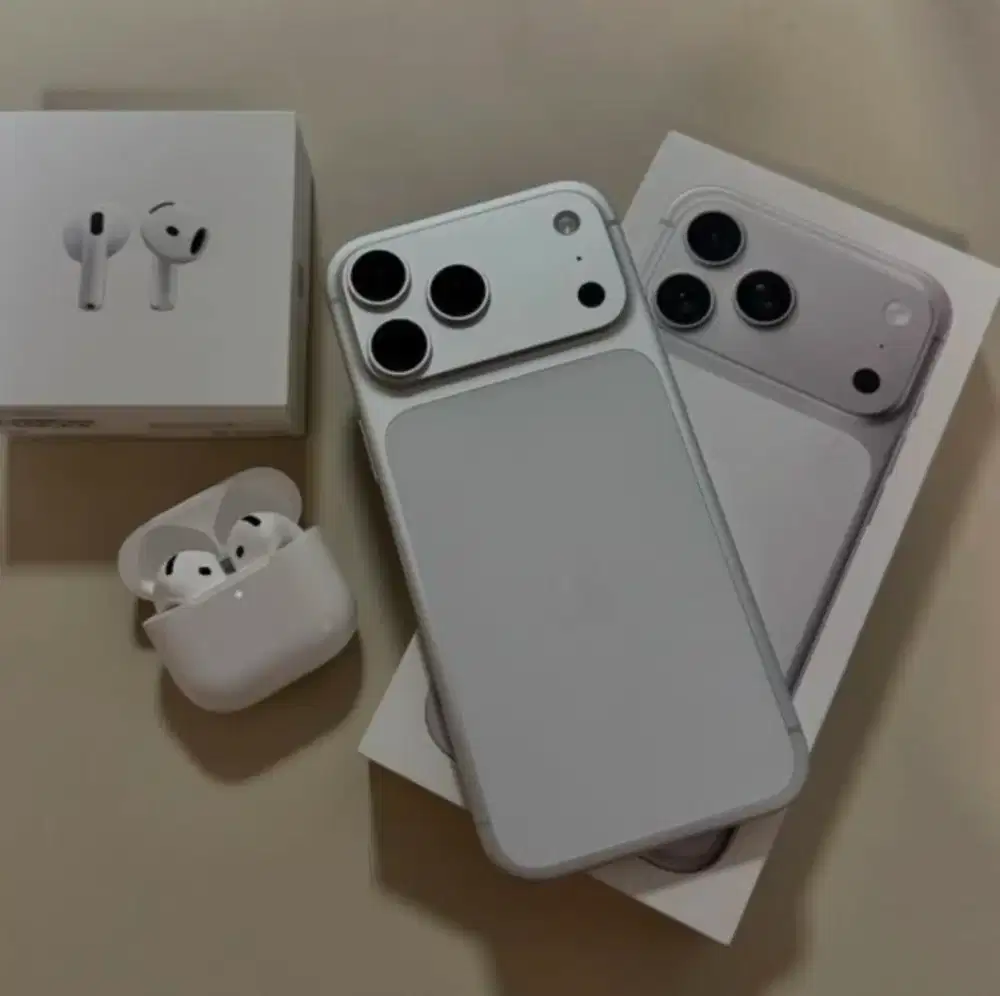 iPhone 17 Pro 256 New iBox Cashback 2juta Bisa Bundling AirPods Gen 4