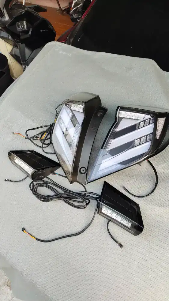 2nd Stoplamp Mugen V2 Clear Honda Civic Turbo Hatchback