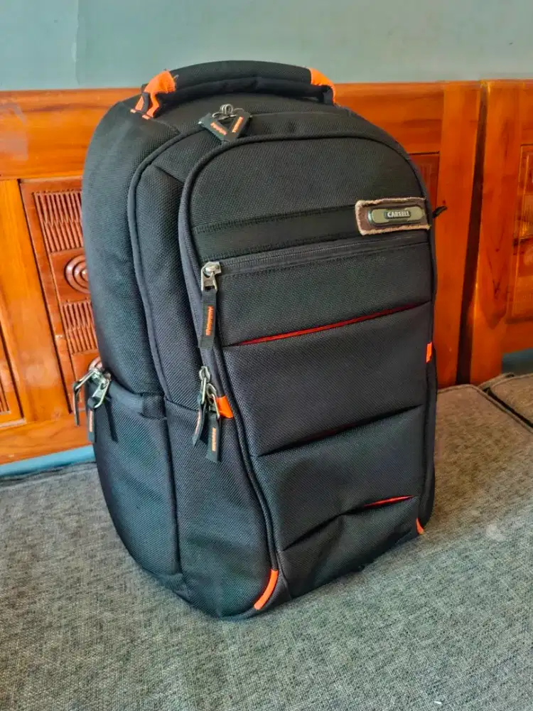Jackpot istimewa ransel carell original. Banyak ruang mulus