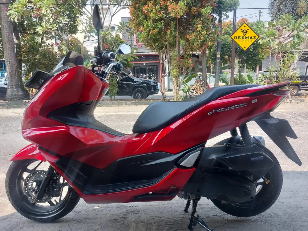 (DP 800 Rb)‼️ PCX 160 CBS Merah 2023 Cash, Kredit & Tukar Tambah