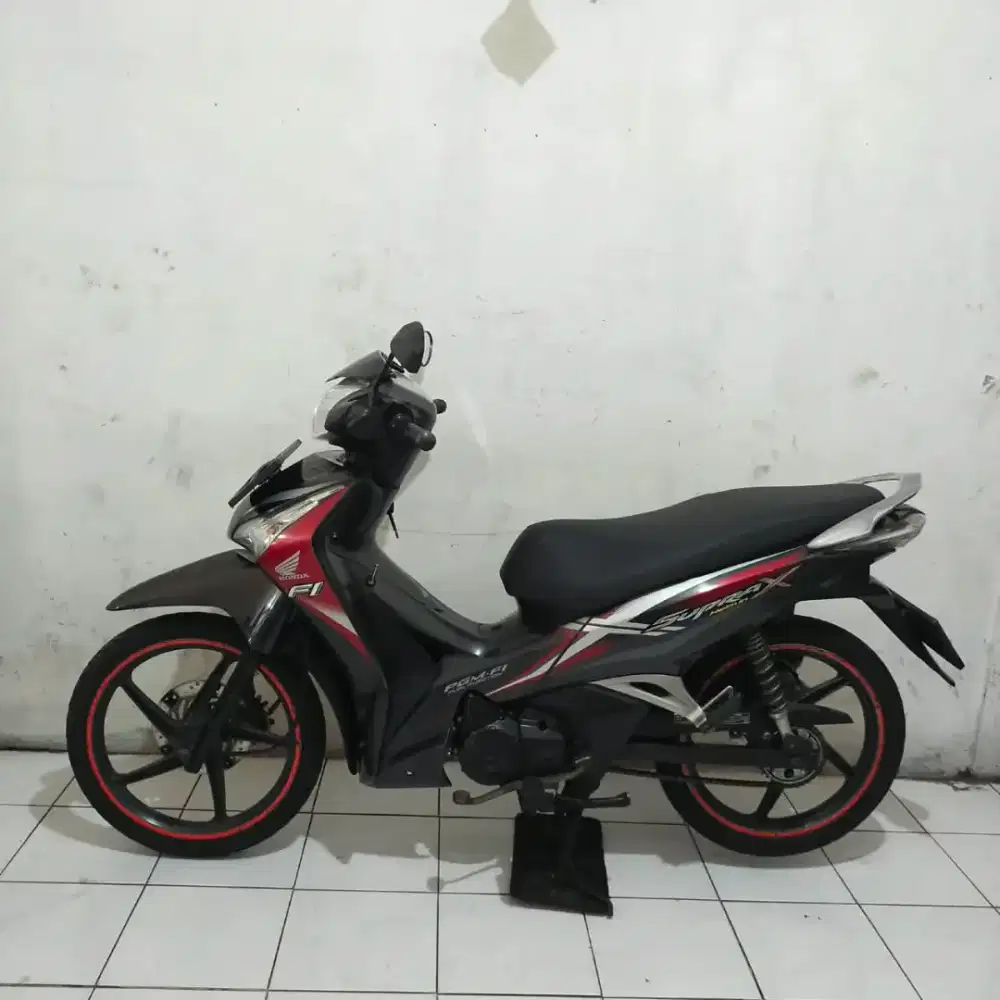 Honda Supra Helm In 2014 Lengkap Bagus