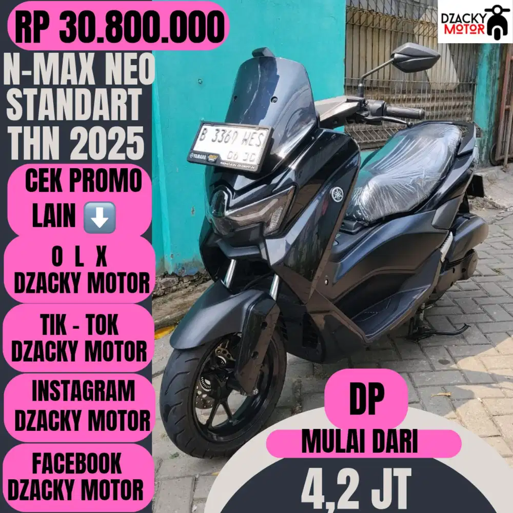 N-MAX NEO STANDAR THN 2025
