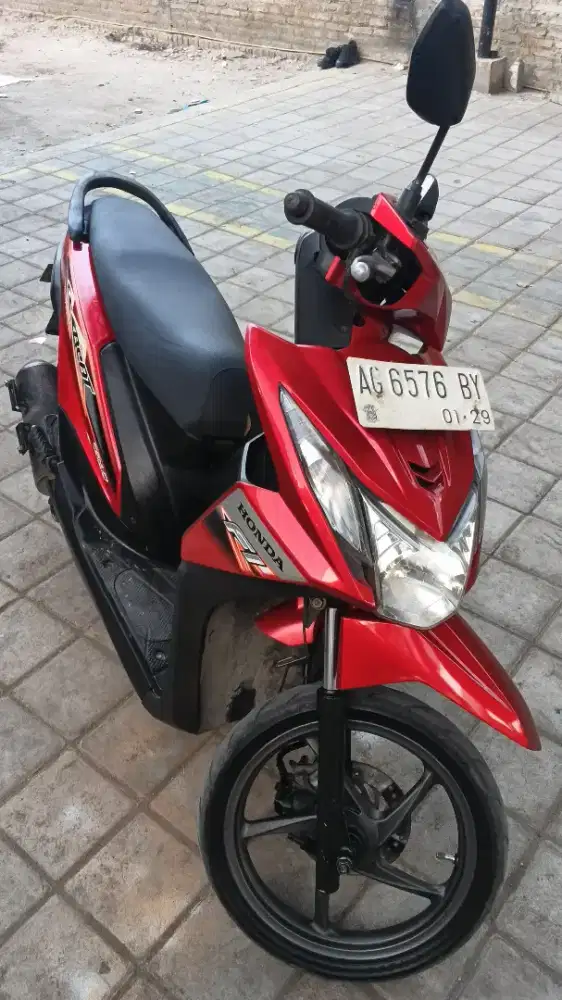 Honda beat 2013