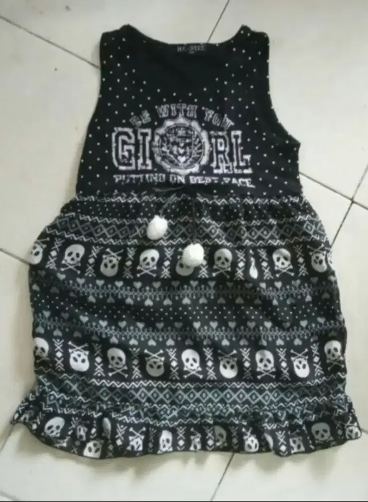 Atasan lucu girly dan murah