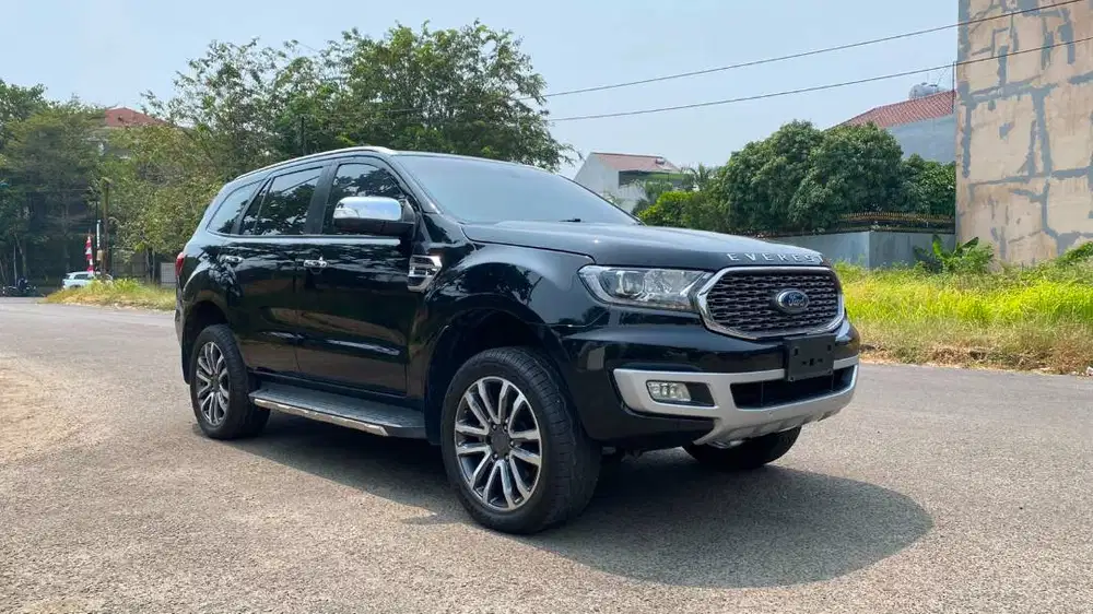 Ford Everest Titanium 4x4 2023