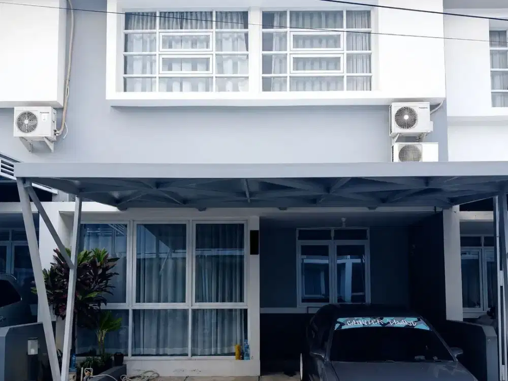 RUMAH DI CLUSTER PARADISE ANTAPANI BANDUNG