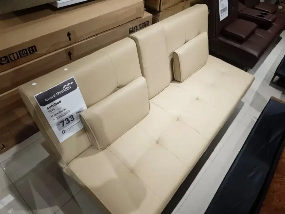JUAL MURAH SOFABED REBAHAN