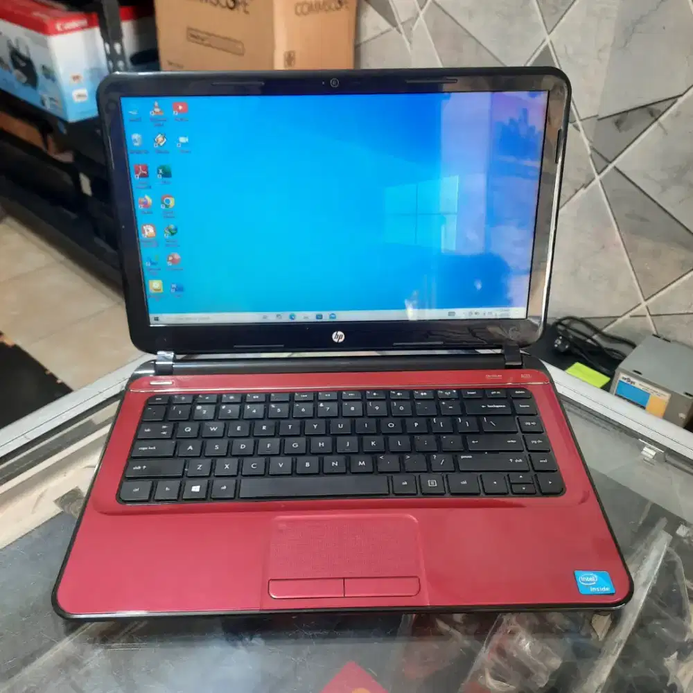 HP Pavilion 14, Intel Celeron, RAM 8GB, SSD 128GB, Layar 14 inch