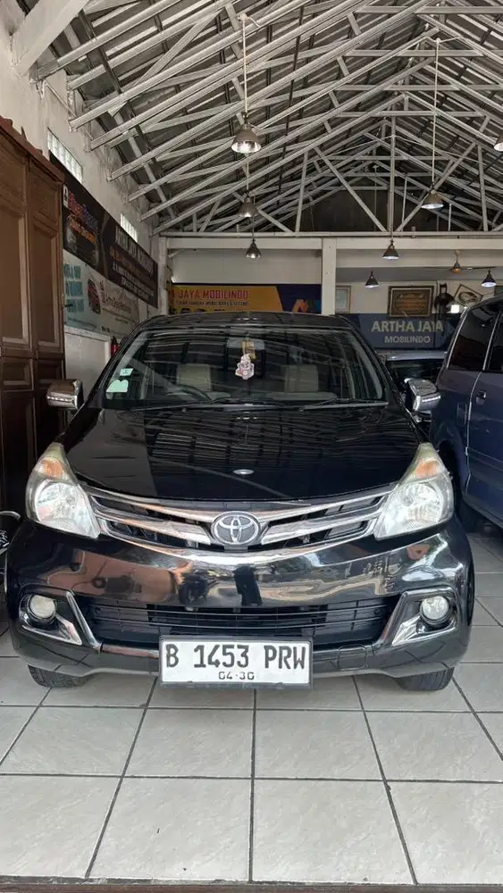 Toyota Avanza 2015 Bensin