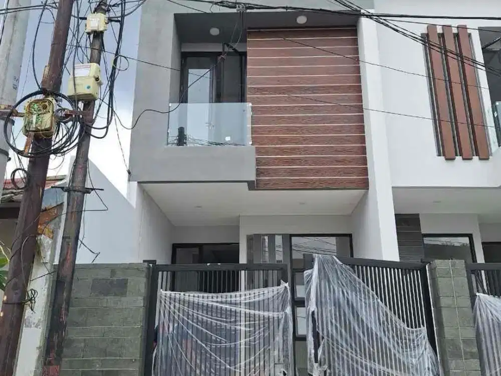 BARU GRESS‼ Rumah wisma mukti klampis row jalan 3 mobil