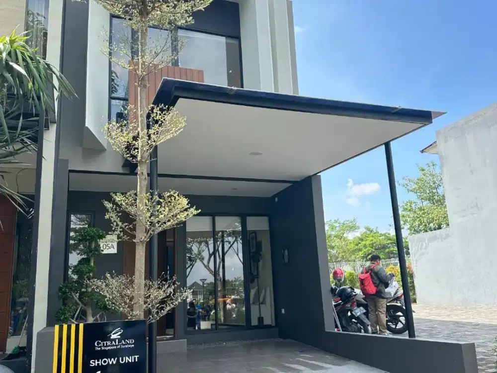 1,1M an FREE DP FREE BIAYA2 RUMAH BARU TIPE IVY 3KT DI CITRALAND NORTHWEST HILL