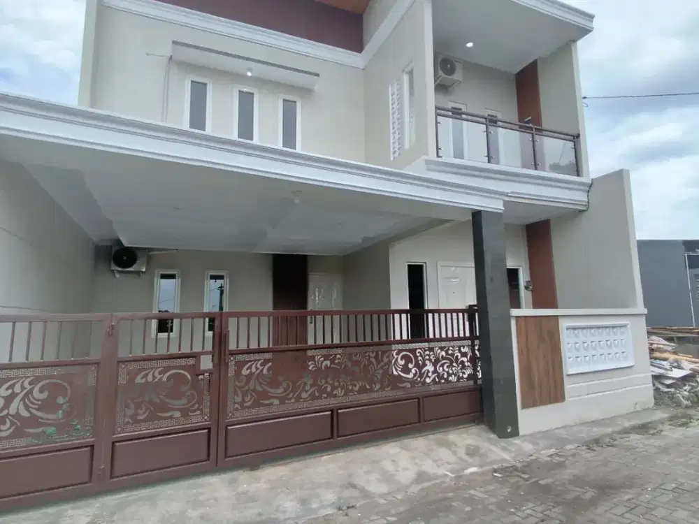Rumah Baru 2 Lantai Di Purwomartani, Dekat Bandara Adisucipto, Legalitas SHM