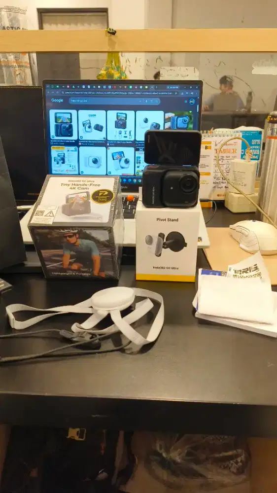 SIAPA CEPAT DIA DAPAT WTS INSTA 360 CREATOR BUNDLE