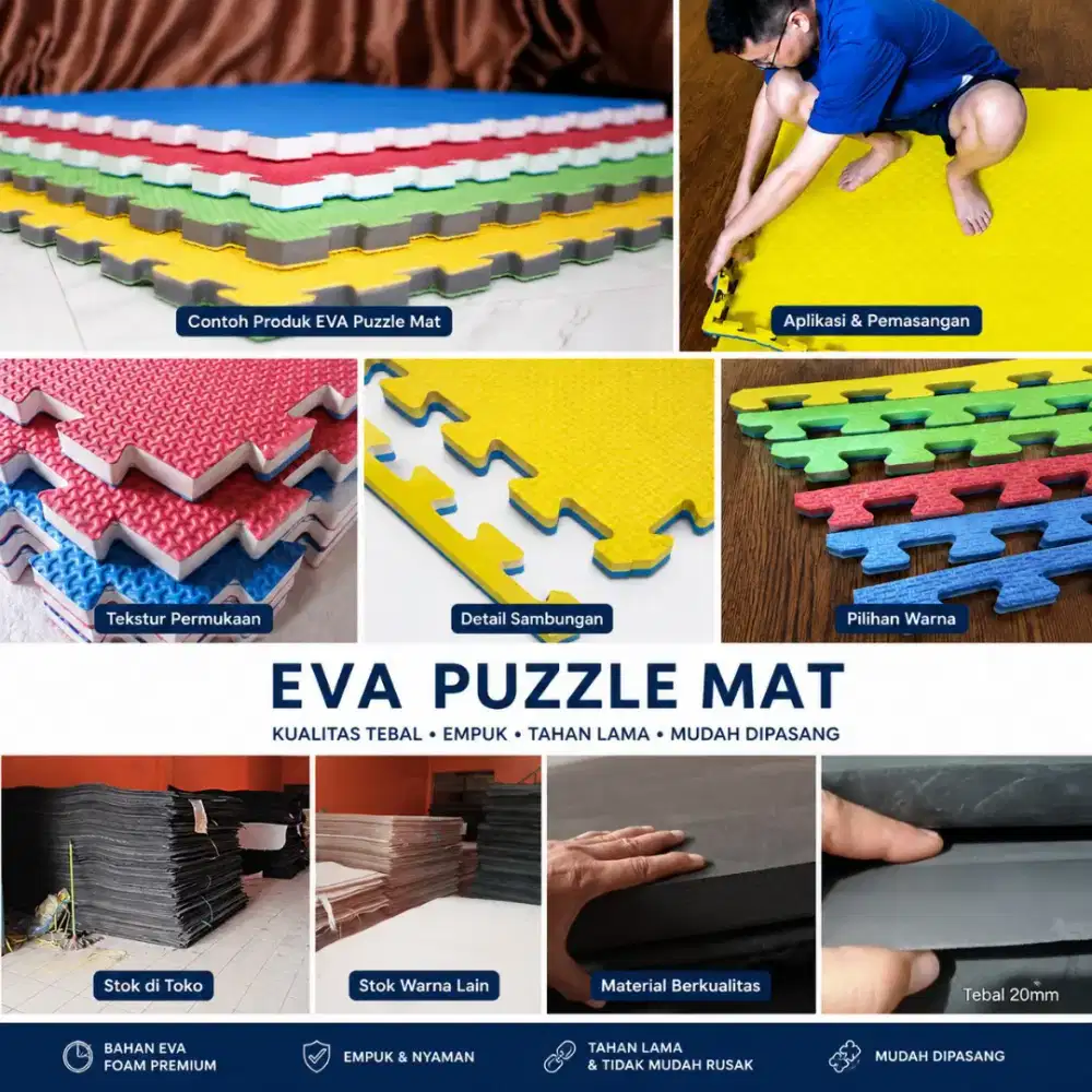 Sentra Matras Puzzle Karpet Bak Mobil  Harga Pabrik