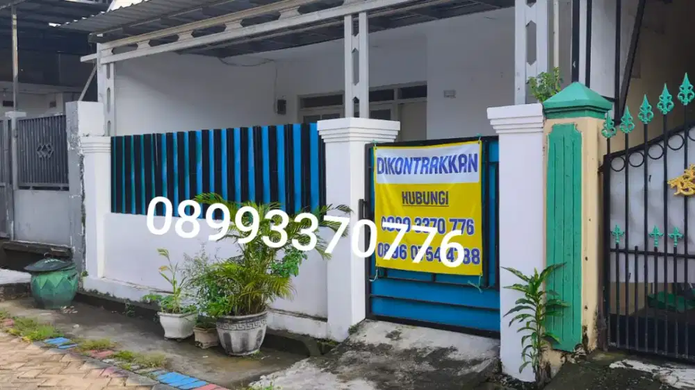 Disewakan Rumah Lokasi Manukan