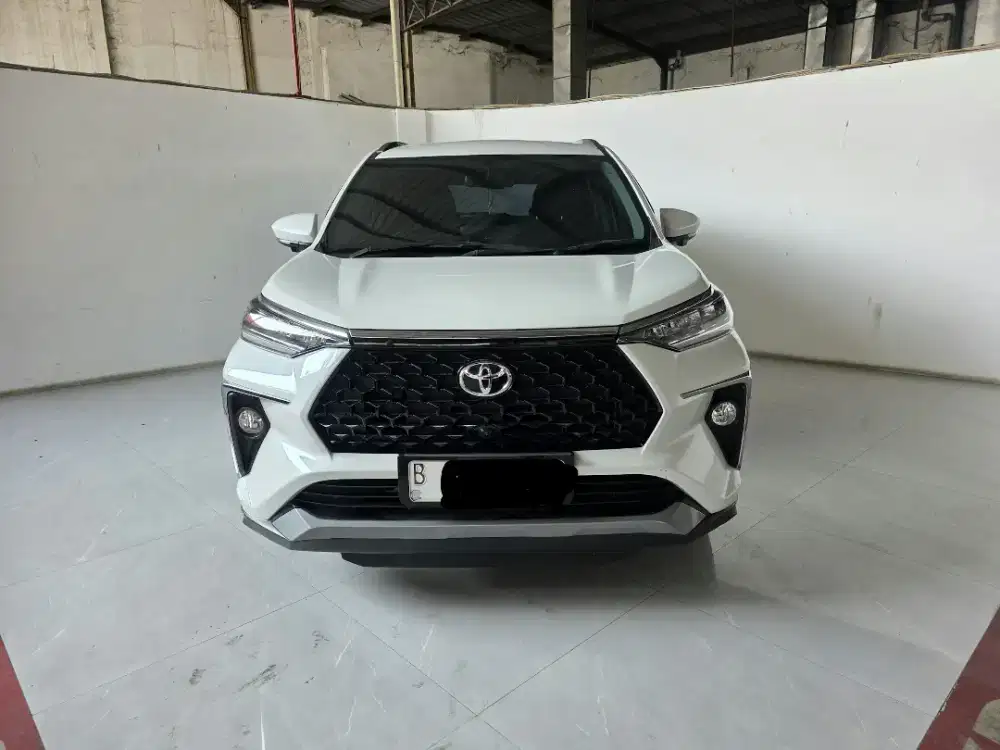 Baru km 19rban Toyota Avanza Veloz Q AT ( Matic ) 2024 Putih  NON TSS