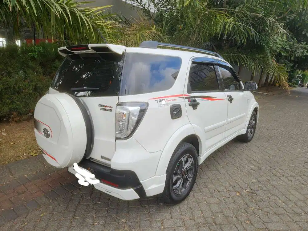 Toyota Rush 2017 Bensin