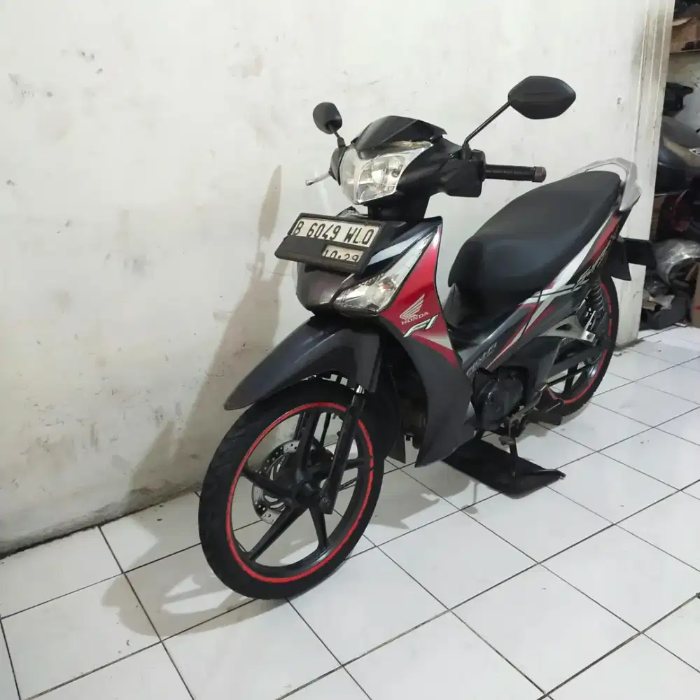 Honda Supra Helm In 2014 Mesin Aluss