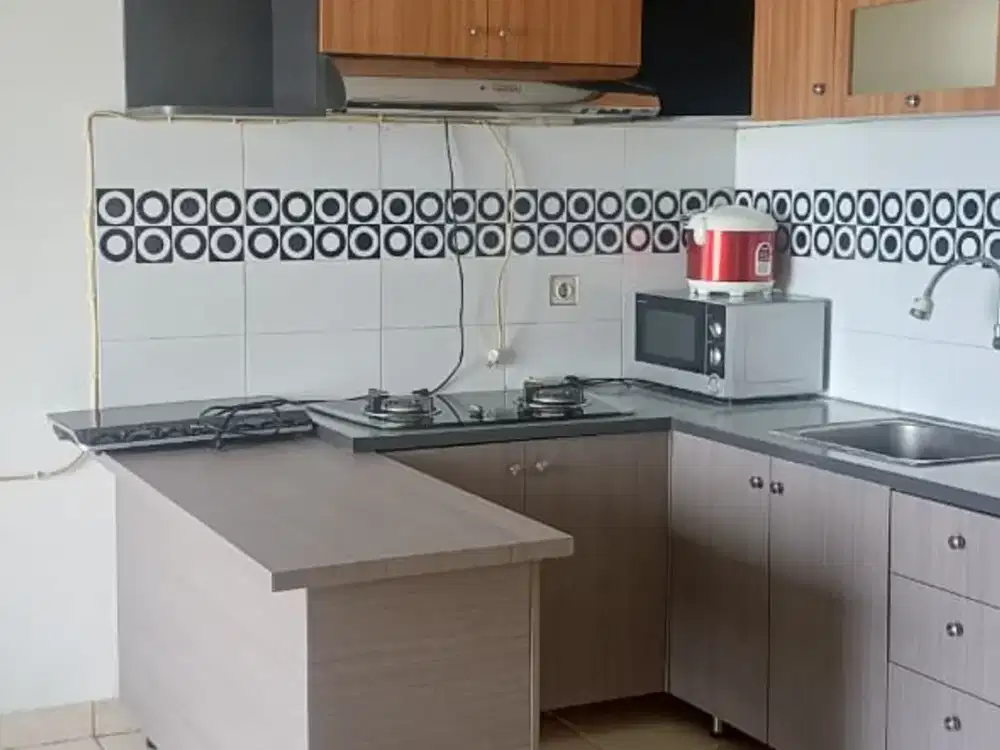 DISEWA APARTEMEN CITY HOME MOI KELAPA GADING TOWER HAWAIAN BAY LT 12.10 FURNISH