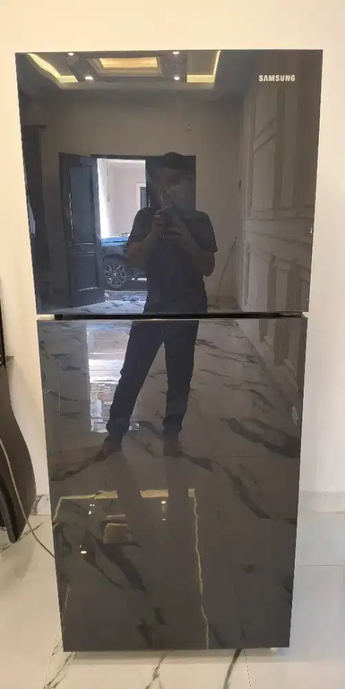 Kulkas samsung 2 pintu (bagus)