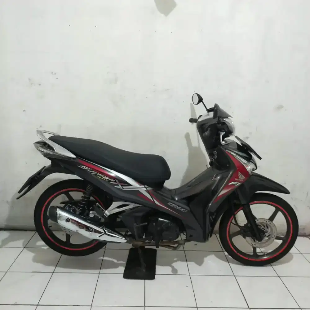 Honda Supra Helm In 2014 Mesin Cakep