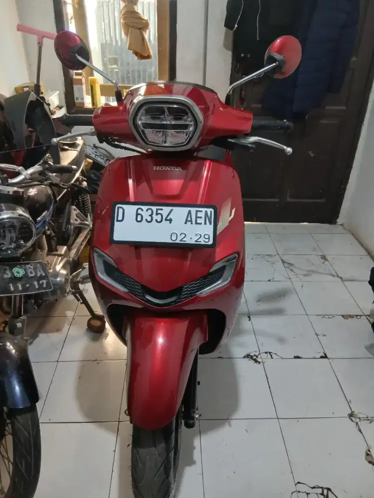 Honda stylo 2024 merah