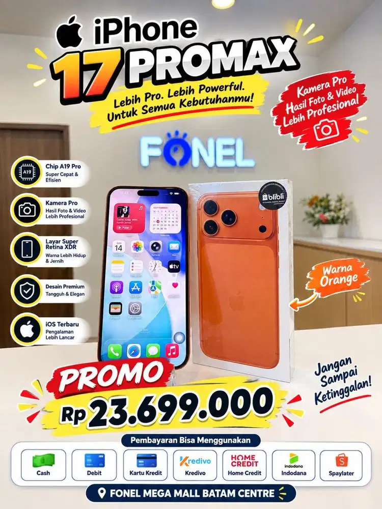 IP 17 PM 256GB ORANGE