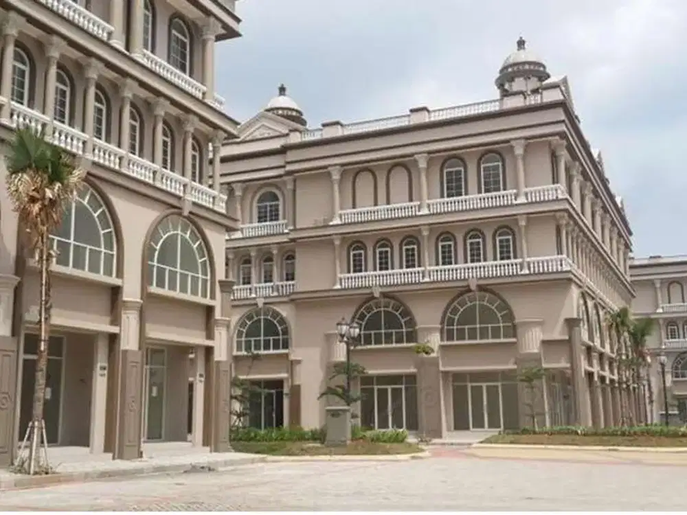 D jual dan sewa ruko gandeng 4 Boulevard