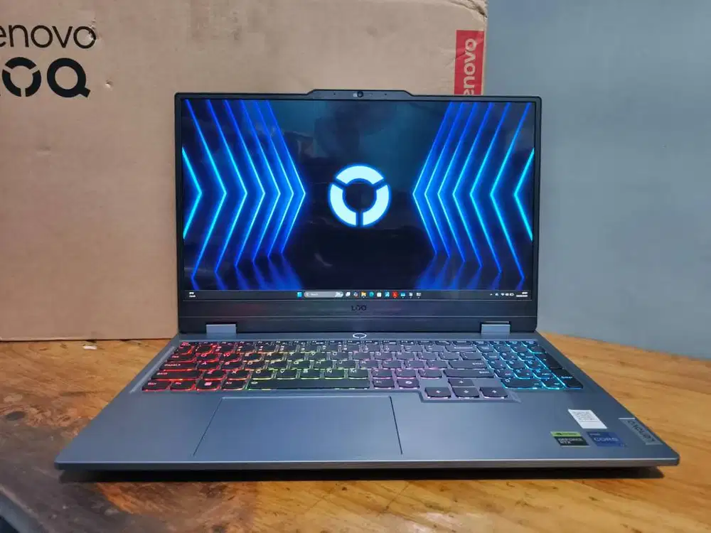 LOQ 15IRX9 i7-13650HX 12/512GB RTX 3050 6GB Garansi September 2027