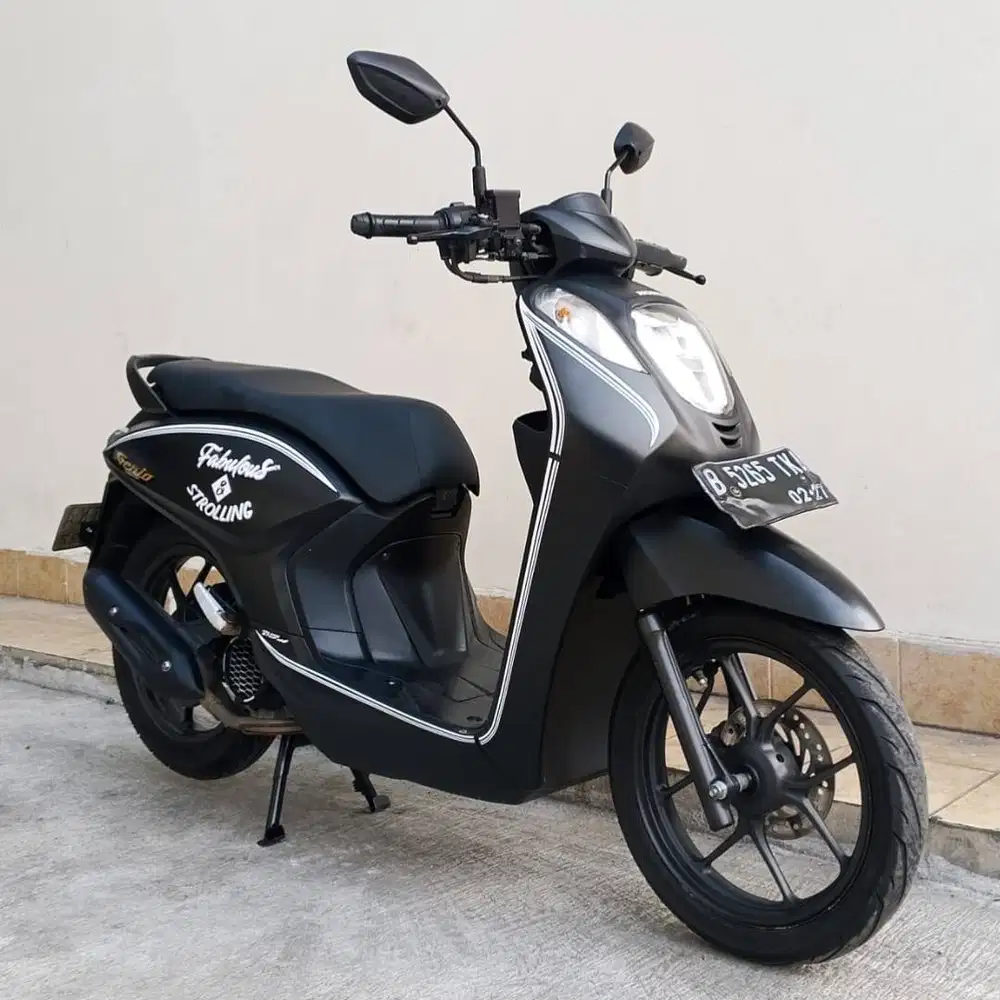 HONDA GENIO CBS ISS TAHUN 2022 CASH/KREDIT PROSES CEPAT