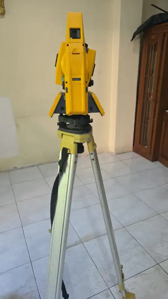 DIJUAL TOTAL STATION HI-TARGET HTS-521L10

LENGKAP - SIAP PAKAI