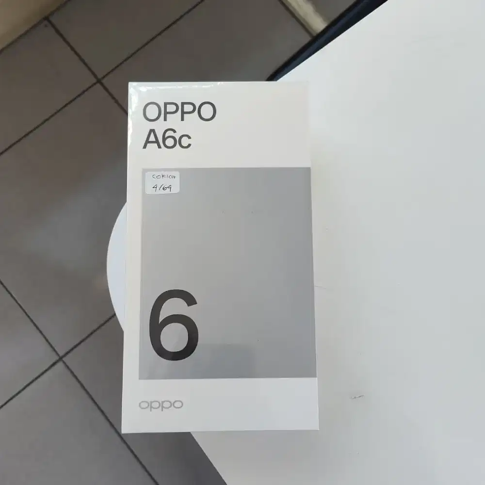 OPPO A6C CASH / KREDIT / TUKAR TAMBAH