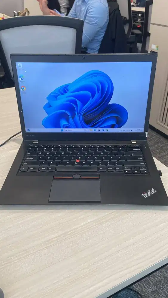 Dijual Laptop Lenovo Thinkpad (T460s - I7)