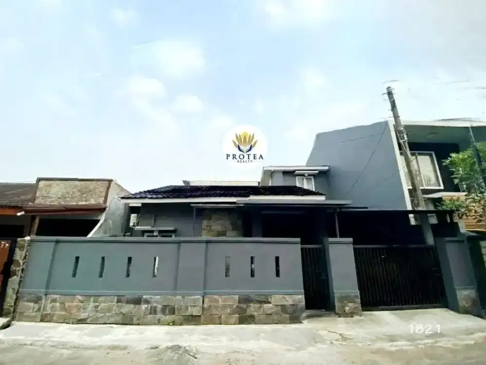 DIJUAL RUMAH SIAP HUNI DI PERUM ASTEK BSD